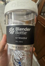 Blender Bottle蛋白粉摇摇杯运动水杯 大容量塑料杯带刻度健身便携搅拌男士女生 Strada款tritan白色800ml 实拍图
