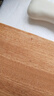 京东京造 菜板 砧案板切菜家用食品级实木抑菌 【乌檀整木】40*27*2.5cm 实拍图