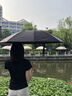 TTK全自动德国超大雨伞加大加固加厚伞女男士折叠大号三人抗风暴专用 酷黑色【伞下140cm+自动防回弹】 实拍图
