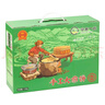 小市一庄 手工大煎饼250g东北老式杂粮散装粗粮小零食本溪特产 杂粮口味130克10袋礼盒装 实拍图