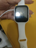 小天才酷盖【5G全网通+微信视频长待机】WIFI智能儿童电话手表插卡GPS定位防水小学初中生男女孩手表电话 顶配白【微信QQ视频+抖音+APP应用下载+支付】 实拍图