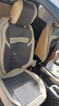 闲鸟汽车坐垫四季通用全包亚麻座椅套适用大众朗逸速腾途观L宝来途岳 实拍图