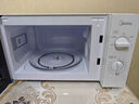 美的（Midea）快捷微波炉 家用小型 360°转盘加热 旋钮操控 易洁内胆（M1-L213B） 实拍图