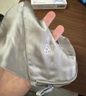 夏秦真丝防晒面罩全脸口罩100%桑蚕丝脸基尼防紫外线口罩女春夏 【深空灰】真丝防晒面罩 升级款 实拍图