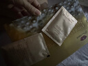 京润珍珠纯珍珠粉5g*12袋 美白淡斑去黄提亮肤色外用涂抹面膜 泥膜软膜粉 实拍图