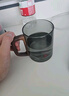 泥也泡茶杯玻璃水杯耐热高硼硅喝茶杯透明木把防烫手家用绿茶杯 实拍图