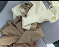 优奇儿童卫衣套装秋装2024新款男童洋气时髦婴儿衣服女宝宝两件套春秋 实拍图