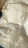 全棉时代少女内衣文胸初中生发育期精梳棉背心 白色U字背（1阶段） 160  实拍图