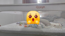 丸丫K2婴儿床围栏宝宝防摔防护栏床边防掉档板免打孔简灰1.8+2+2三面 实拍图