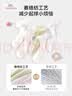 英氏（YEEHOO）7A抑菌夏季消臭儿童袜子蕾丝花边甜美女童袜中筒袜透气网眼袜 实拍图