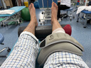 PROIRON普力艾 沙袋绑腿负重跑步训练康复儿童男女手环腿部沙包 黑2KG*2 实拍图