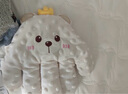 伊贝智安抚手掌哄睡神器哄娃拍睡婴儿电动拍打新生儿二月闹防惊跳安抚枕 小熊-儿歌款-遥控拍睡 实拍图