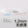 babycare防溢乳垫3D贴合超薄喂奶透气哺乳期防漏隔奶垫花瓣款 100片 实拍图