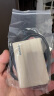 三星（SAMSUNG）1TB Type-c接口 移动固态硬盘 T7 Shield月幕白 NVMe读速1050MB/s  手机直连笔记本外接 三防保护 实拍图