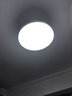 OPPLE风扇灯吊扇灯六档调风LED照明低噪音北欧餐厅卧室吊灯灯具冰风白 实拍图