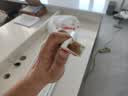 颂余 PVC方形白色线槽明装塑料带胶墙面走线布线明线装饰保护管电线管 白色水平弯 15*10mm 实拍图