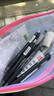 斑马牌（ZEBRA）子弹头按动0.5mm中性笔学生刷题笔记写字笔办公用签字笔C-JJ3黑色10支装 实拍图