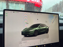 YZ适用于特斯拉21款Model 3中控钢化膜model y屏幕膜导航膜改装配件 焕新版YL/MY/3通用-后排·9K磨砂版·无黑边 实拍图