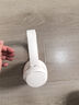 iKF T1 Pro【APP智联互动】头戴式蓝牙耳机无线有线hifi音质通话降噪环境音通透超长续航全景声云岩白 实拍图