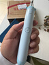 COMBO儿童电动牙刷3-12岁四档声波震动软毛护龈生日礼物  小耳朵蓝 实拍图