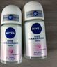 妮维雅（NIVEA）花漾邂逅焕亮走珠液 丝绒浪漫50ml*2（腋下止汗露 抑汗干爽） 实拍图