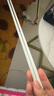 京东京造 筷子 陶瓷家用高级景德镇食品级抗菌防霉 金枝玉叶 10双装 实拍图