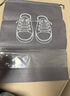 京东物流 无纺布鞋子收纳袋鞋袋防尘袋鞋罩束口抽绳收纳神器 鞋子收纳袋：大号【3个装】 实拍图