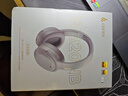 漫步者（EDIFIER）【王一博代言】W820NB双金标主动降噪无线头戴式蓝牙耳机游戏音乐运动学生网课耳麦适用于安卓苹果 【升级版】云岩白+彩色耳机包 实拍图