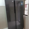 美的（Midea）550一级能效双变频对开门双开门家用智能电冰箱风冷无霜超薄大容量冷藏冷冻保鲜冰箱618国家补贴 BCD-550WKPZM(E） 实拍图