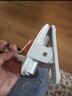 心有所属（Heart LocK）夹子台灯宿舍大学生学习护眼小台灯卧室床头灯充电led夹式阅读灯 实拍图