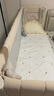 酷豆丁云绵拼接床婴儿床可折叠拼接床大人可睡无缝连接加宽拼接大床 床+4D床垫+看护器+延长板+防撞条 尺寸：200x65cm 实拍图