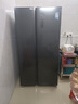美的（Midea）607升双开门对开门家用电冰箱一级能效大容量风冷无霜节能变频BCD-607WKPZM(E）家电国家补贴20% 实拍图