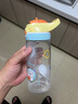 contigo康迪克大容量运动水杯龙口畅饮锁扣杯600ml萌宠空间站HBC-DEM109  实拍图