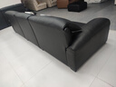 佐尔适国家补贴意式极简真皮沙发复古风小户型客厅皮沙发大象耳朵沙发 【旗舰版定制加宽1.1m宽】3.1米四人位-接触面 【进口S+级轻摔纳帕头层牛皮】更柔更肉感 尊贵大气 实拍图