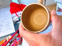 百年利永宜兴紫砂盖杯纯全手工原矿段泥玉润杯功夫茶具办公泡茶杯子330ml 实拍图