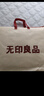 无印良品A类夹棉全棉床笠单件 1.8x2米床罩床垫遮盖物全包床笠 蓝 实拍图
