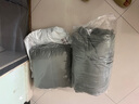 Naturehike挪客信封带帽可水洗睡袋成人春夏秋冬加厚保暖户外旅行可拼接双人 双人冬季1~8°C/M400岩石灰 实拍图
