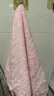 金号浴巾 A类纯棉加大加厚成人家用柔软吸水亲肤140*72cm 445g 灰色 实拍图