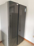 美的（Midea）607升双开门对开门家用电冰箱一级能效大容量风冷无霜节能变频BCD-607WKPZM(E）家电国家补贴20% 实拍图