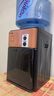 夏新饮水机家用迷你台式桌面饮水器办公室经典台式饮水机小型制冷/制热型学生宿舍冷热两用/ 升级欧式（前置开关-带防尘门） 温热型 实拍图