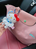 伊美娃娃HelloKitty公仔书包挂件玩偶背包挂饰钥匙扣毛绒小挂件女生日礼物 实拍图