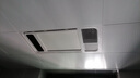 美的（Midea）风暖式浴霸暖风灯照明排气五合一体机集成吊顶无线卫生间浴室机G3 套装|一卫一厨|G3琴键+长灯 实拍图