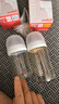 贝亲（Pigeon）玻璃奶瓶160mlS码+PPSU奶瓶240mlM码 1-6个月奶瓶套装 实拍图