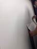 斯图（sitoo）自粘防水防潮3D加厚不透纯色卧室防撞客厅墙布翻新装饰无缝墙纸 亚麻白色50cm*10米（厚度2mm） 实拍图