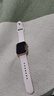 Apple/苹果 Watch Series 10 智能手表GPS款42毫米玫瑰金色铝金属表壳淡桃粉色运动型表带S/M MX1R3CH/B 实拍图