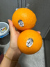 新奇士（Sunkist）美国黑标晚熟脐橙8斤礼盒装 单果180g起 生鲜水果礼盒 实拍图