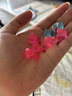 网红夜光迷你彩色水晶小鸭子玩具车载摆件发光解压动物小物件 小鸭摆件  9个一套 实拍图