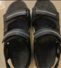 斯凯奇（Skechers）凉鞋男士夏季厚底休闲鞋软底外穿透气运动凉拖鞋237286 实拍图