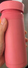 膳魔师（THERMOS）口红杯保温杯高颜值水杯送女友礼盒学生杯子生日礼物TCNC 玫瑰甜茶 200ml 实拍图