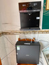 美的（Midea）净水器机反渗透过滤家用管线机净水器加热直饮一体机壁挂式餐边柜直饮一体机全屋净水器管线机套装 【黑方格套装】冷热4维杀菌套装 实拍图